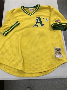 Mitchell & Ness Cooperstown Collection #25 Mark McGwire Trikot Herren Gr. XL 48 - Bild 1 von 10