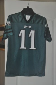 NFL Players Philadelphia Eagles Carson Wentz (#11) Football Jersey, Youth XL - Picture 1 of 8