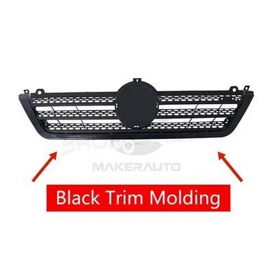 Front Grille w/ Trim Molding For 2003 2004 2005 2006 Dodge Sprinter 2500 3500 Foto 1 de 4