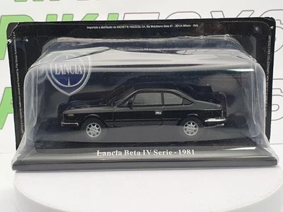 Lancia Beta Coupè Norev 1/43 Nero 1981 - Immagine 1 di 3