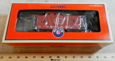 Lionel 6-36573 Spokane, Portland & Seattle Caboose Lightly Used in OB (C) - Image 1 of 4
