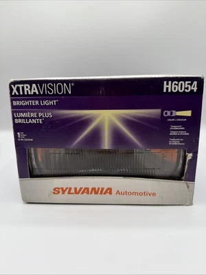 SYLVANIA - H6054 XtraVision Faro de haz sellado - Halógeno 142x200, 1 PC Foto 1 de 4