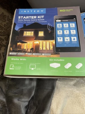 Insteon Home Control Starter Kit 2244-234 Hub & 2 dimmer modules - Image 1 of 4