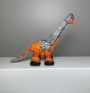 DINOTRUX BATTERING RAM SKYA DIE-CAST 4" FIGURE NETFLIX DINOSAUR MATTEL 2017 A5 - Picture 1 of 5