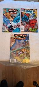 1996 Archie STREET SHARKS Vol. 2 Mini Serie 1 2 3 komplett - Bild 1 von 6