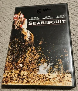 Seabiscuit 2003 DVD Tested Plays - Picture 1 of 5