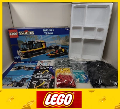 LEGO System Model Team: Magic Flash 5581 - 100% Complete inc Box & Instructions - Image 1 of 4