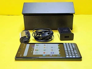 ⚡VIEW PHOTOS⚡BLACKBERRY KEY2 LE 32GB KEYTWO UNLOCKED CELL PHONE TELUS BELL FIDO⚡ - Bild 1 von 13