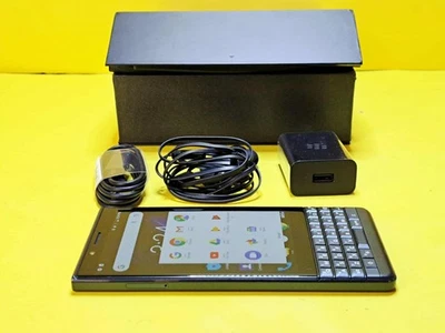 ⚡VIEW PHOTOS⚡BLACKBERRY KEY2 LE 32GB KEYTWO UNLOCKED CELL PHONE TELUS BELL FIDO⚡ - Image 1 of 4