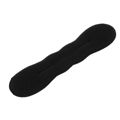 Esponja mágica de 6,5" para hacer moños rizador de pelo cola de caballo soporte negro Pvmyr Foto 1 de 4