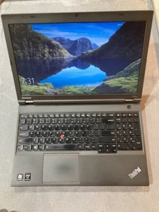 Lenovo ThinkPad T540p 15.6" Core i5 4210M 12GB RAM 256GB SSD Windows 10 Pro - Picture 1 of 5