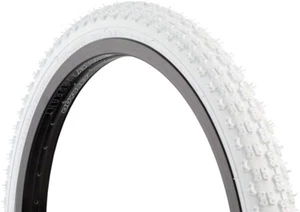 Kenda K50 Comp III 20" X 1.75" BMX bicycle tire - ALL WHITE - Picture 1 of 1
