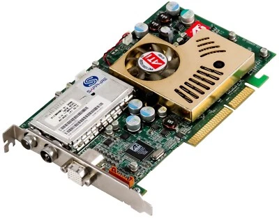 Scheda Grafica SAPPHIRE Ati All IN Wonder 9600xt 128MB 109-A09000-00 AGP 128-bit - Immagine 1 di 3