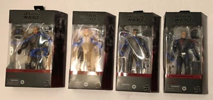 Star Wars Black Series Bad Batch - Tech, Wrecker, Hunter, Crosshair, Set Of Four - Imagen 1 de 3