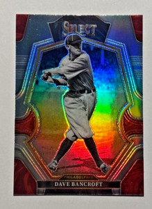 2023 Select #165 DAVE BANCROFT Premier Level SILVER Prizm PHILLIES