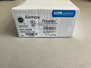 Eemax FlowCo™ - 0,4 GPM bei 60° F Rise 240V / 1 Ph Tankless Point of... - Bild 1 von 3
