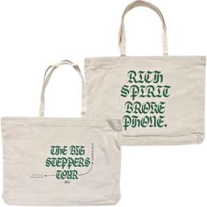 Borsa grande Kendrick Lamar The Big Steppers tour 2022 merce autentica 20"x15" - Foto 1 di 7