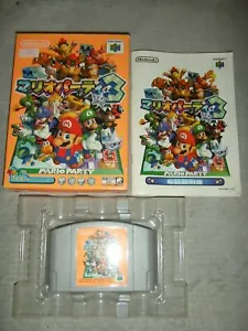 MARIO PARTY 3 con caja Nintendo 64 N64 32 - Imagen 1 de 10