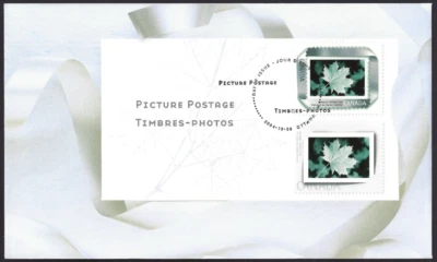 Canada  # 2063 - 2064   PICTURE POSTAGE     Brand New 2004 Unaddressed Issue - Image 1 of 2