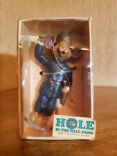 Vintage Kurt Adler- HOLE in the Wall Gang Police Officer Mouse Ornament.