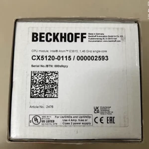 CX5120-0115 1PCS PLC Module Brand New Fast shipping - Picture 1 of 1