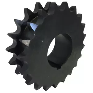 Froedge DS80Q20 20-Tooth, 80 Standard Roller Chain Split Taper Double Single Spr - Picture 1 of 4