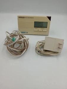 Vintage USWest Caller ID Call Waiting ID  Model CW99 Beige Cream *Read* - Zdjęcie 1 z 10