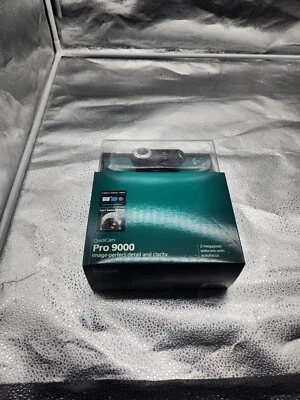 Logitech QuickCam Pro 9000 Web Cam. Brand New Sealed In The Box - Image 1 of 4