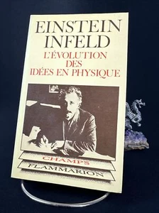 L'évolution des idées en physique, Albert Einstein, Léopold Infeld 1983 - Imagen 1 de 9