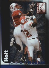1999 Donruss Elite Football Card #178 Torry Holt Rookie