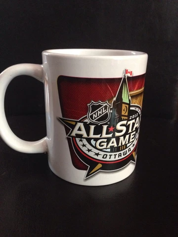Ottawa Senators All Stars Game 2012 NHL Official Mug Rare Cover