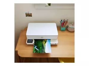 HP ENVY 6120e Ink Jet A4 Todo en Uno Dúplex FAX USB 2.0 Wi-Fi 10 ppm Airprint - Imagen 1 de 5