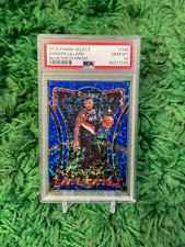 2019-20 Panini Select Damian Lillard Blue Disco Prizm /25 PSA 10 GEM MINT