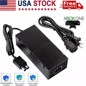 135W AC Adapter Power Supply Cable Charger For Microsoft XBOX one Console brick - Picture 1 of 12