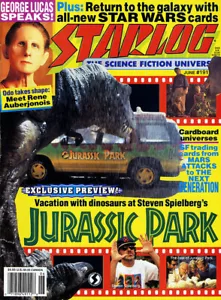 STARLOG Magazin #191 Juni 1993 Science Fiction Medien Vollfarbige Fotos Artikel - Bild 1 von 3