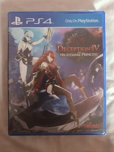 Deception IV : The Nightmare Princess (Eng) (R3) (Sony PlayStation 4 PS4) - Picture 1 of 2