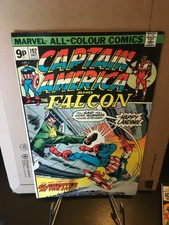 Captain America and the Falcon 192 Marvel All Colour Comics Dec1975 VGC 9p
