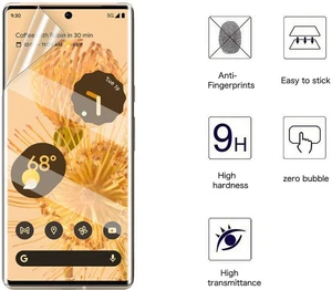 Matte Anti-Scratch Hydrogel Protective Film For Google Pixel 7 Pro 6 Pro 4 4a 5a - Bild 1 von 24