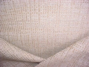 1-3/4Y Lee Jofa Threads ED85327 Umbra Sand Boucle Textured Upholstery Fabric - Picture 1 of 4