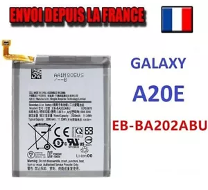 Batterie pour Samsung Galaxy A20E (A202F) EB-BA202ABU 3000 MAH - Foto 1 di 1
