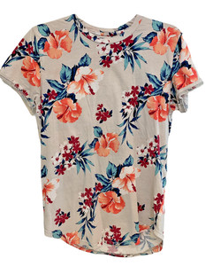 Hollister Floral T-Shirts for Men for 