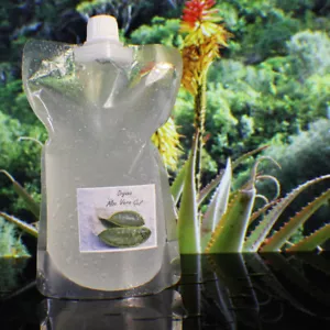 ✅ ALOE VERA 100% GEL ORGANIC **FRAGRANCE FREE** PURE 50g to 5Kg aUSTRALIAN mADE - Picture 1 of 1