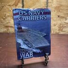 US Navy Aircraft Carriers Weapons of War Military Documentary DVD Brand New 
