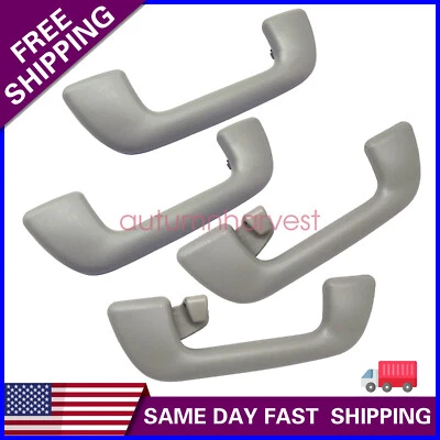 Agarre de manija de techo interior delantero trasero 4 piezas para Toyota Corolla Yaris Rav4 Foto 1 de 4