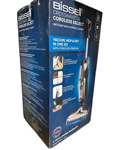 BISSELL CrossWave C6 Cordless Lavapavimenti Multi-Superficie 3-in-1, aperto!! - Imagen 1 de 6
