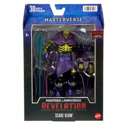 MOTU MATTEL Masters of the Universe Masterverse Scare Glow 6" AF - Image 1 of 4