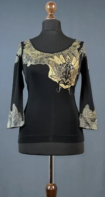 Pullover Just Cavalli de lujo para mujer talla S Foto 1 de 4