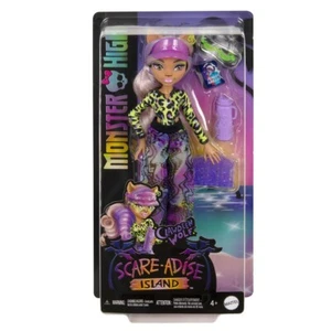 Muñeca Monster High Clawdeen Wolf Scare-adise Island con accesorios - Imagen 1 de 3