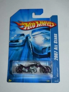 2007 HOT WHEELS 2007 ALL STARS - BLAST LANE PURPLE - Picture 1 of 1