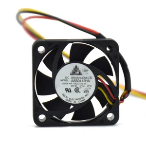 Cooling fan ASB0412HA for Delta Hydraulic Bear 12V 0.10A 2-Pin/3-Pin 40*40*10mm - Afbeelding 1 van 4